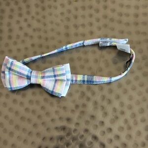 JANIE AND JACK Plaid Bow Tie
